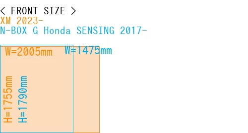 #XM 2023- + N-BOX G Honda SENSING 2017-
